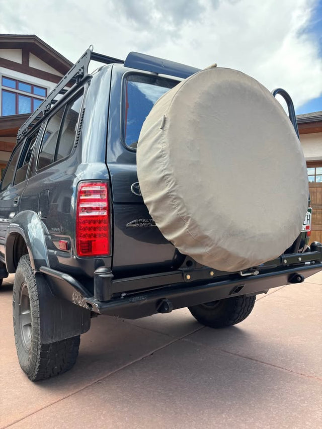 94 Land Cruiser FZJ80 — photo 3