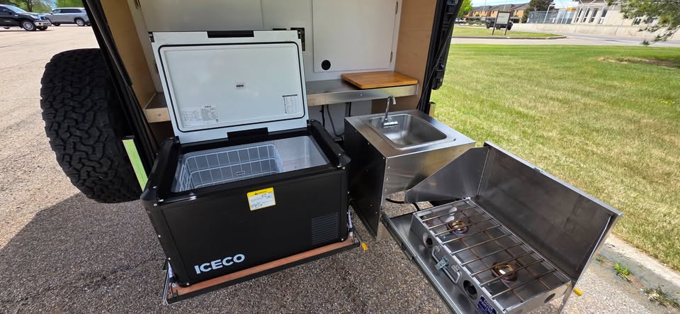 2019 Boreas Off-Road Camper – 400lb Motorcycle/Dirt Bike Deck MXT in Hill AFB, UT (photo 6)