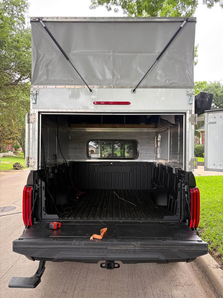 2024 Pop up truck camper, OVRLND brand with 2000w solar electrical system in Missoula, MT (photo 2) — photo 2