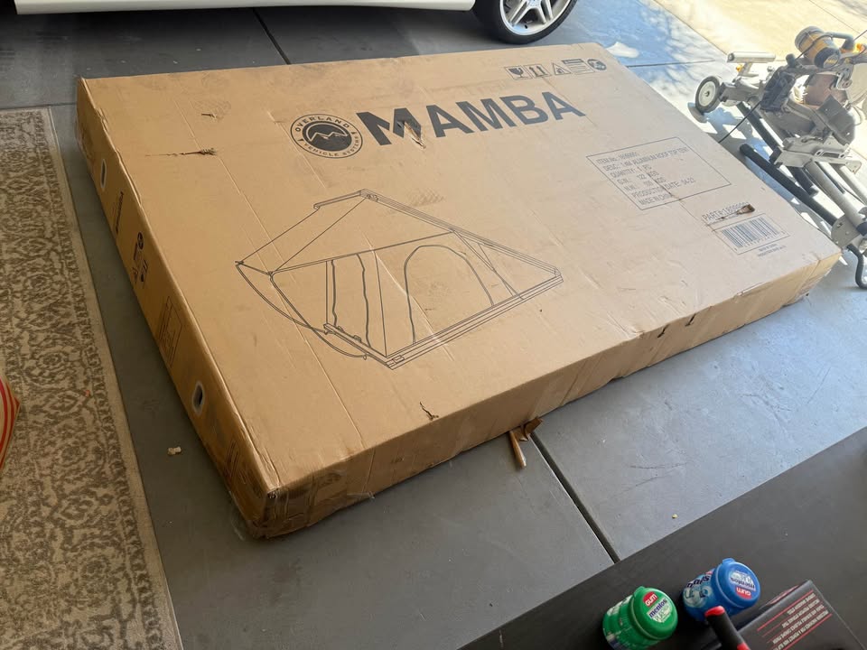 Overland Systems OVS Mamba Rooftop Tent RTT in Tracy, CA (photo 1) — photo 1