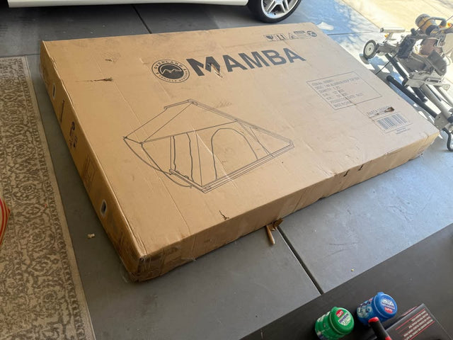 Overland Systems OVS Mamba Rooftop Tent RTT in Tracy, CA (photo 1)