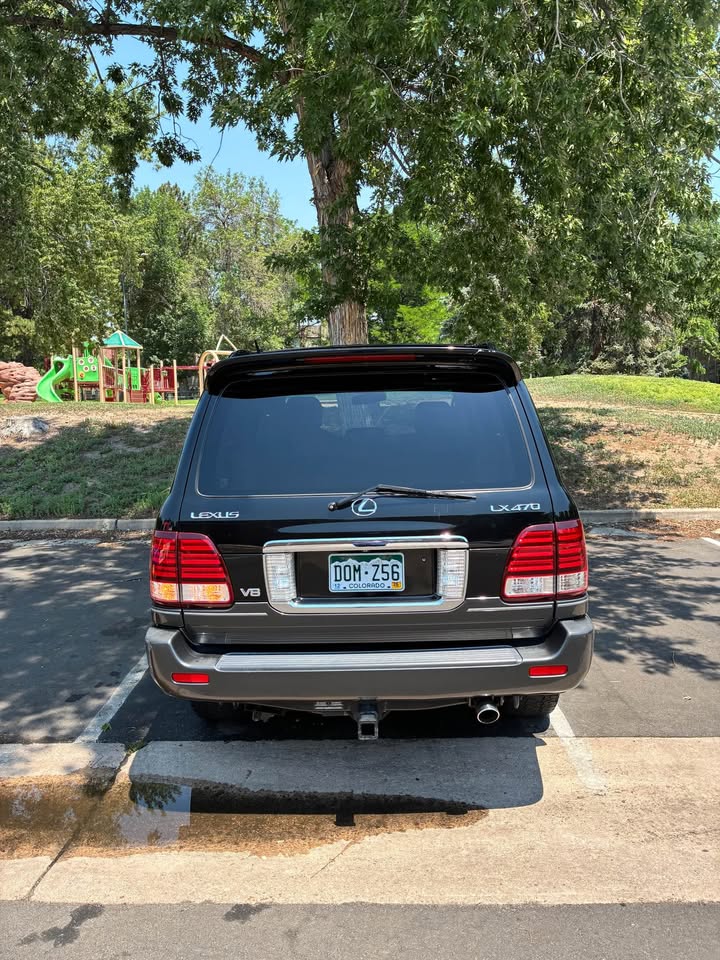 2007 Lexus LX 470 — 181k Miles — Extensive Service History — Timing Belt Done — Colorado in Denver, CO (photo 5) — photo 5