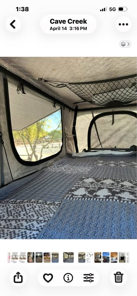 Roofnest Eagle Hard Shell Roof Top Tent in Cave Creek, AZ (photo 7) — photo 7