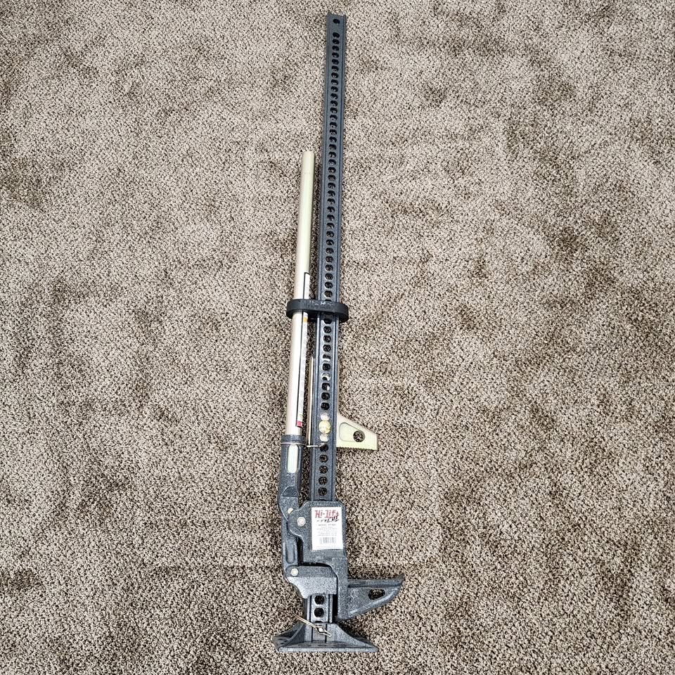 NEW HI-LIFT XT-605 60" OFFROAD JACK OFFROADING EXTREME WEATHER USE GREAT CONDITION in Herriman, UT (photo 1) — photo 1