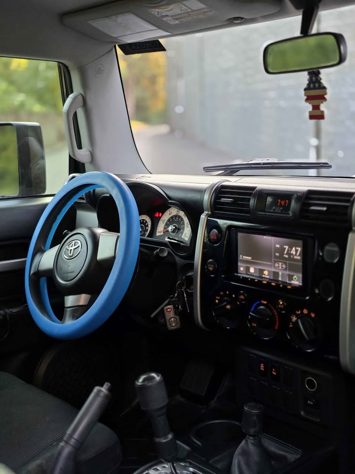2008 Toyota FJ Cruiser · 4x4 (photo 9) — photo 9
