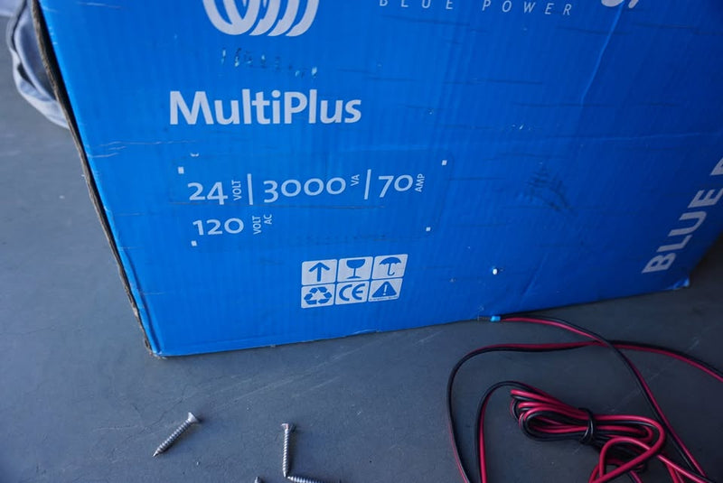 Victron Multiplus 24/3000/70 in Raymond, CA (photo 4) — photo 4