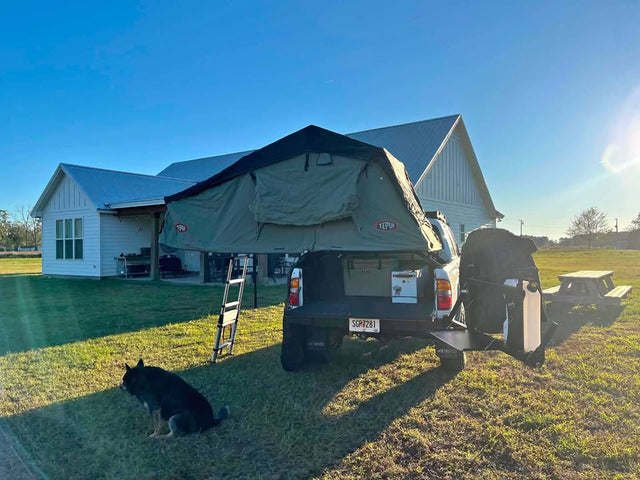 Tepui ruggedized tent with annex (photo 1)
