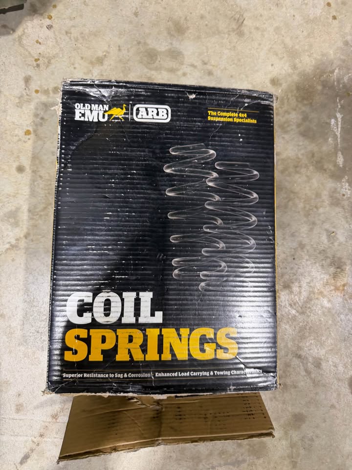 Old man emu front and rear coil springs in Cleveland, TX (photo 3) — photo 3