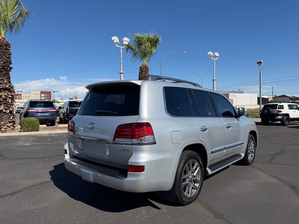 2014 Lexus LX · LX 570 Sport Utility 4D in Mesa, AZ (photo 5) — photo 5