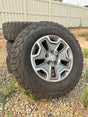 Jeep Factory 17-inch Wheels with BFGoodrich All-Terrain KO2 Tires in Boise, ID (photo 1)