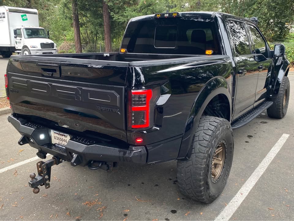 2018 Ford F-150 · Raptor (photo 4) — photo 4