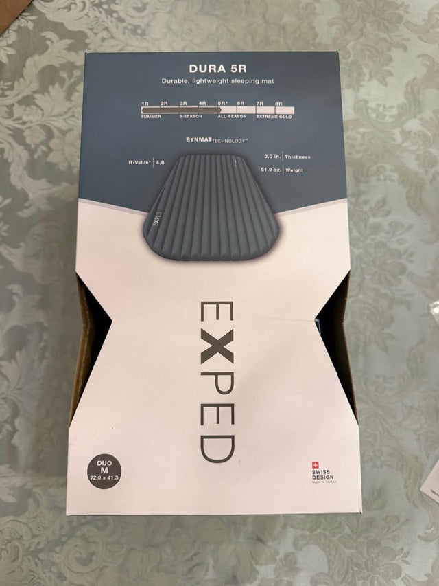 EXPED Dura 5R Duo M Sleeping Pad New — photo 2