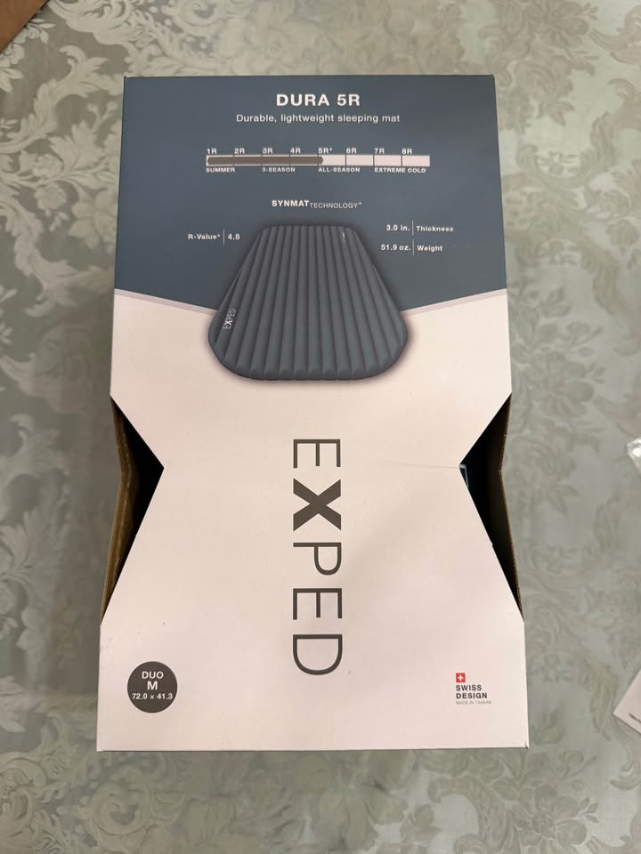 EXPED Dura 5R Duo M Sleeping Pad New in Seattle, WA (photo 2) — photo 2