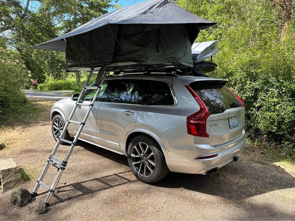 Thule Tepui Rooftop Tent with extras (photo 3) — photo 3