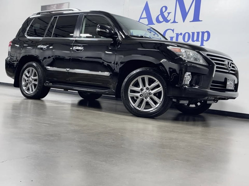 2014 Lexus LX570 in Portland, OR (photo 2) — photo 2