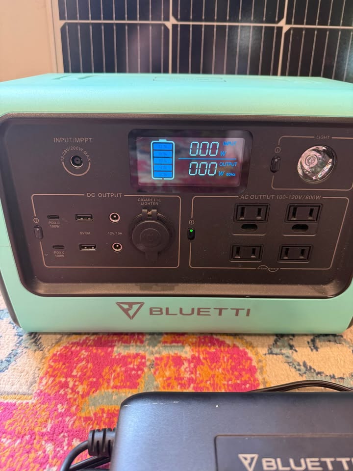 Bluetti Portable Power Station in Denver, CO (photo 2) — photo 2