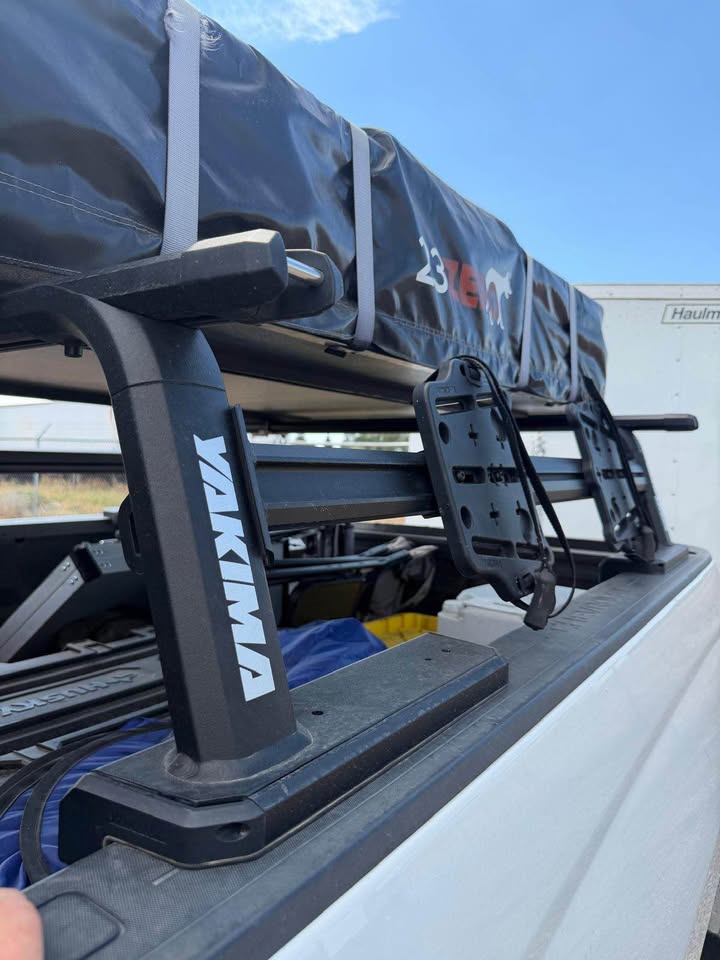 23ZERO Walkabout 72 Rooftop Tent + Yakima OverHaul HD Setup in Idaho Falls, ID (photo 7) — photo 7