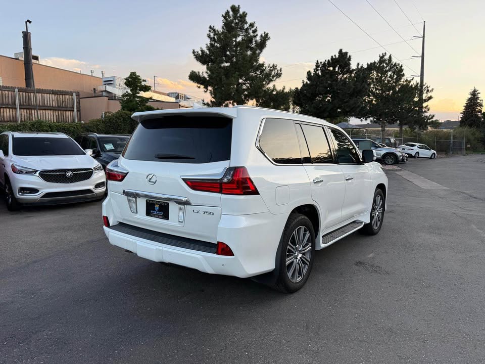 2017 Lexus LX · LX 570 Sport Utility 4D in Denver, CO (photo 4) — photo 4