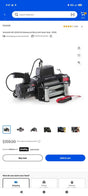 9500lb Smittybilt Winch. New in Temecula, CA (photo 1)