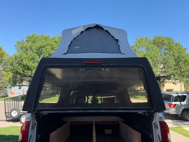 FlipPac Pop-Up Truck Camper – 6.5’ Bed – Toyota Tundra / Full Size Truck in Littleton, CO (photo 8) — photo 8