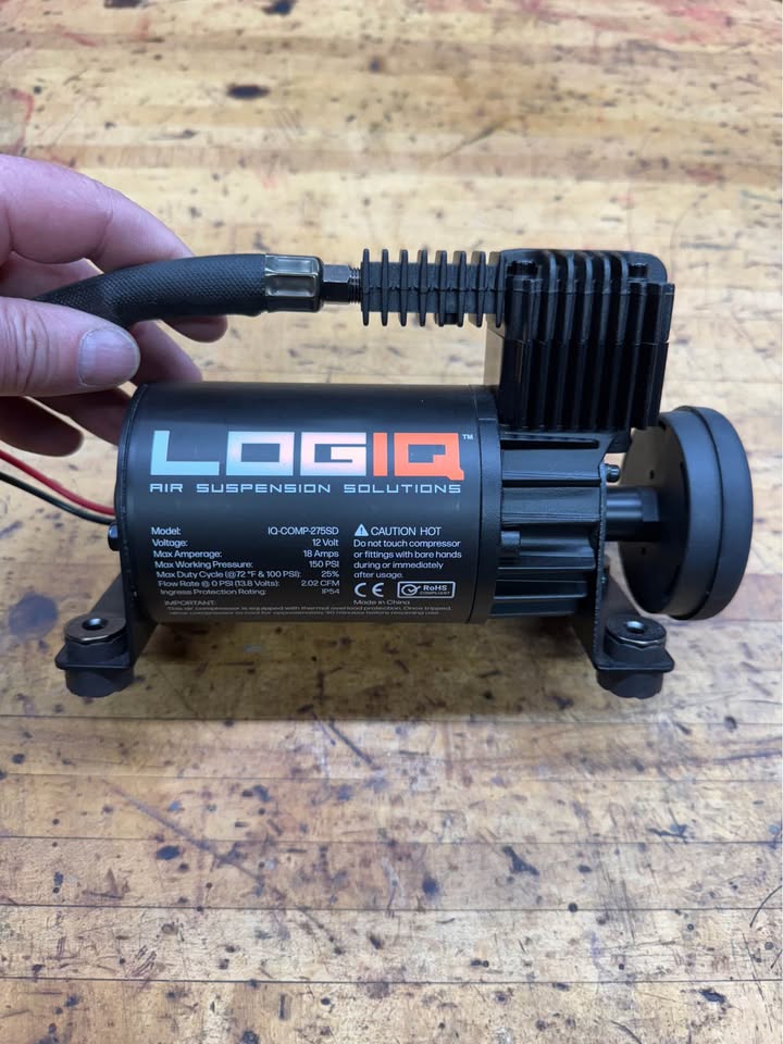 Air Logiq 150psi Air Compressor and Viair Pressure Switch (photo 2) — photo 2