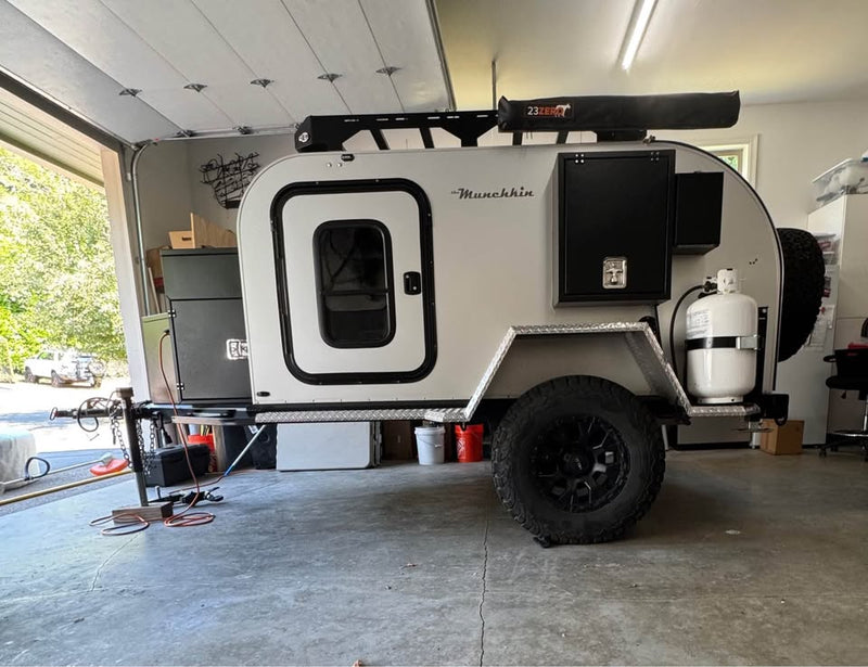 Vorsheer OFF road camping trailer loaded in Jefferson, OR (photo 5) — photo 5