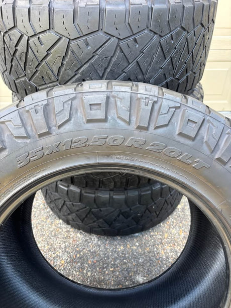 35x12.50R20 Nitto Ridge Grappler Tires – Set of 4 – Great Condition in Happy Valley, OR (photo 7)