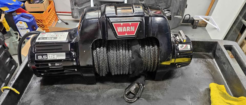Warn 9.5 cti-s 9500 lb Winch in Millstone Twp, NJ (photo 1) — photo 1