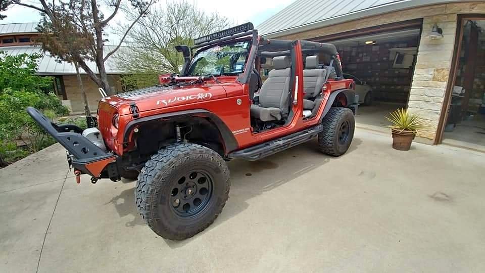 2009 Jeep Wrangler · Unlimited Rubicon Sport Utility 4D (photo 1)