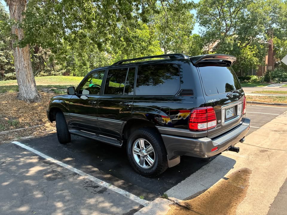2007 Lexus LX 470 — 181k Miles — Extensive Service History — Timing Belt Done — Colorado in Denver, CO (photo 2) — photo 2