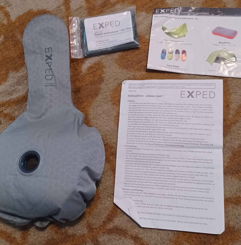 Exped Megamat 10 LXW (used) in Santa Rosa, CA (photo 5) — photo 5