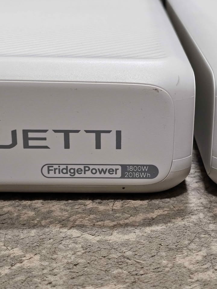 BLUETTI Fridge Power and BlueCell 200 Expansion - Fridge Backup Power - BRAND NEW in Longmont, CO (photo 3) — photo 3
