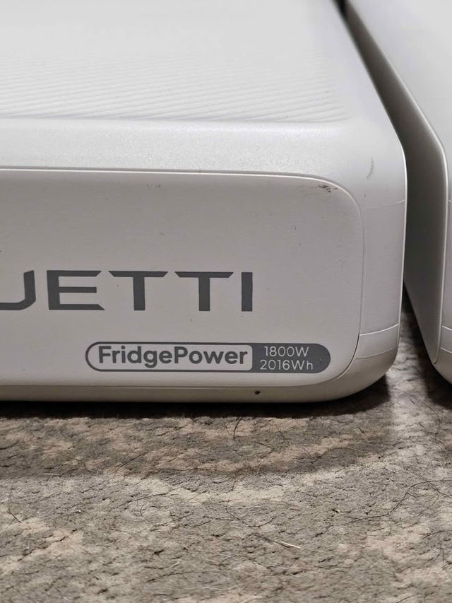 BLUETTI Fridge Power and BlueCell 200 Expansion - Fridge Backup Power - BRAND NEW — photo 3