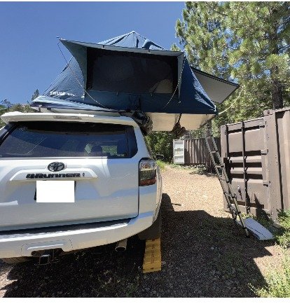 Thule Tepui Explorer Kukenam 3 roof top tent — photo 3