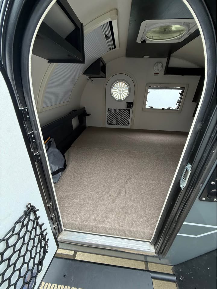 2022 Nucamp boondock tag! gently used tear drop trailer that we just got in Buda, TX (photo 7) — photo 7