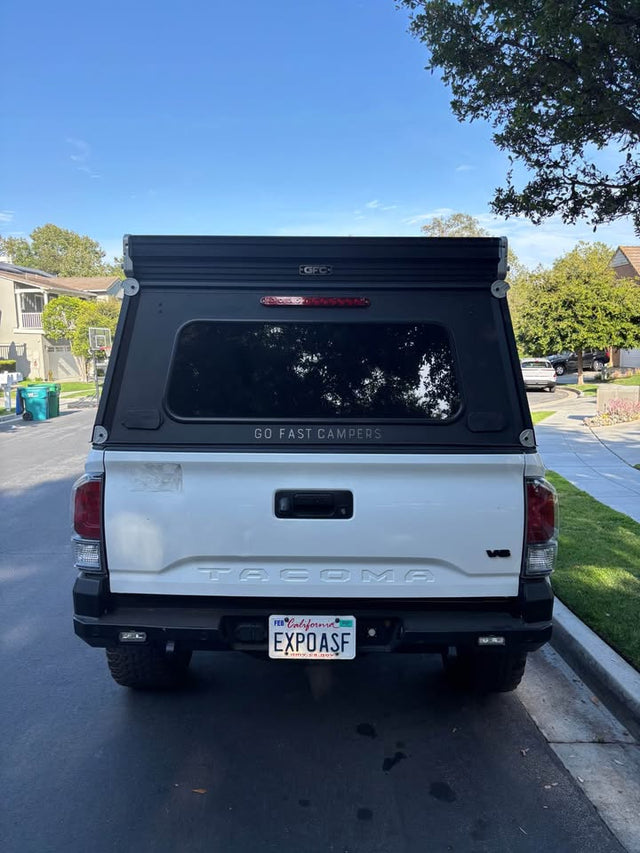 Go Fast Camper GFC V2 Pro 5’ Toyota Tacoma — photo 2
