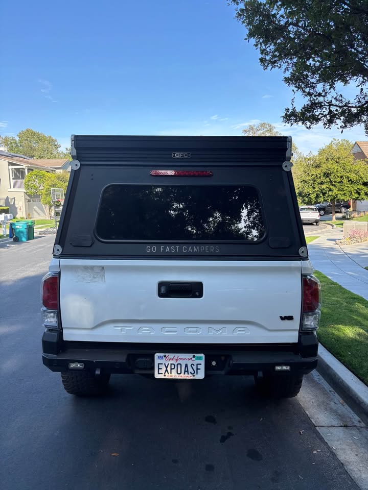 Go Fast Camper GFC V2 Pro 5’ Toyota Tacoma (photo 2) — photo 2
