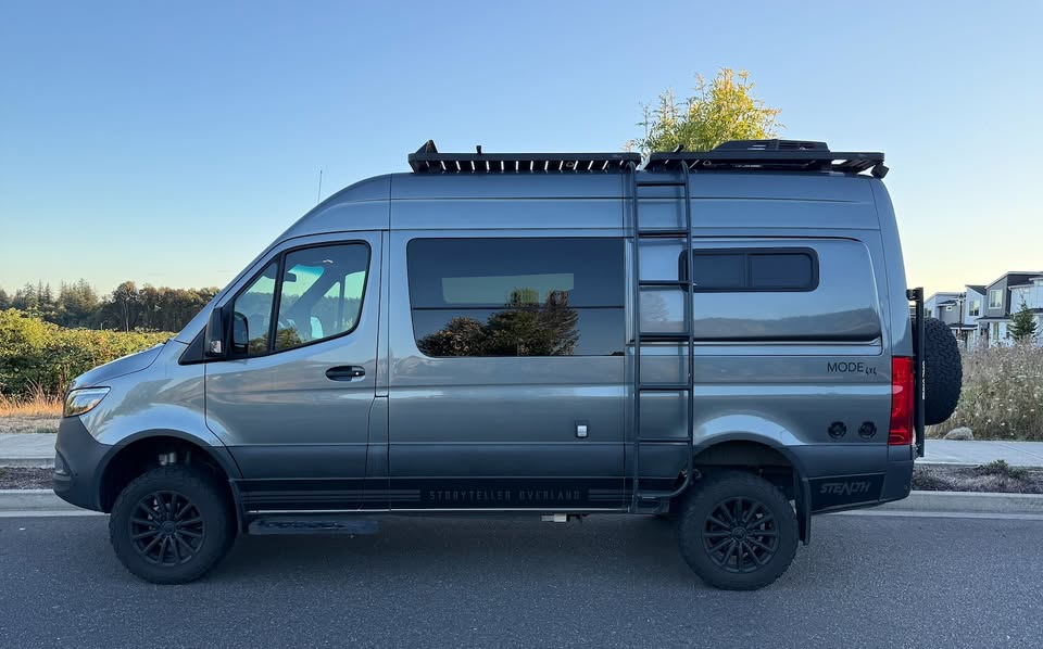 2021 StoryTeller Overland stealth mode in Camas, WA (photo 2) — photo 2