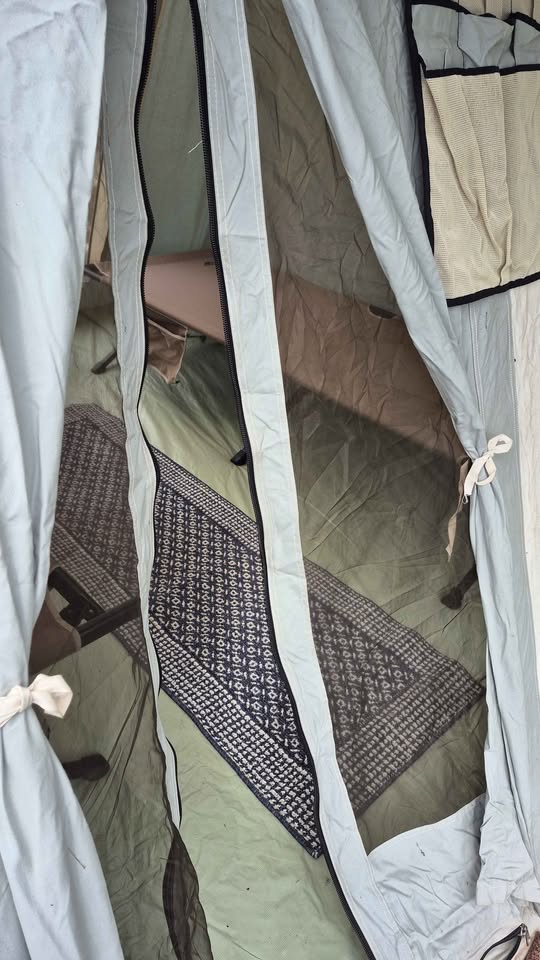 Springbar Traveler 10x10 canvas tent, cots, etc in Bremerton, WA (photo 5) — photo 5