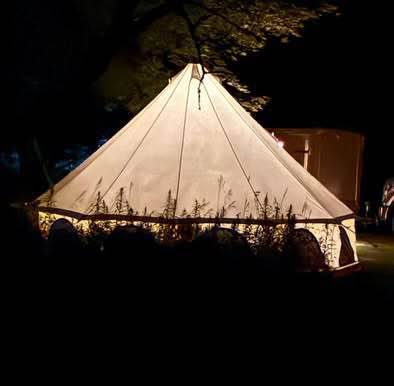 White Duck Avalon Bell Tent in Dorr, MI (photo 2) — photo 2
