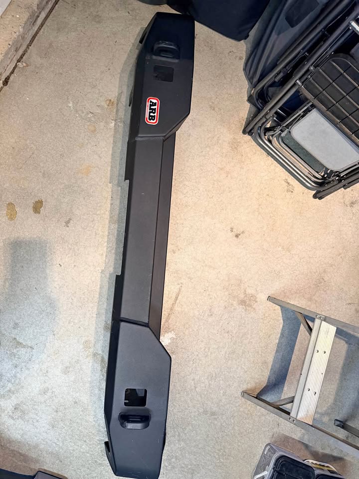 ARB Modular Rear Bumper with Swing Away Spare Tire Carrier for Jeep Wrangler for 07-18 Jeep Wrangler in Arvada, CO (photo 1) — photo 1