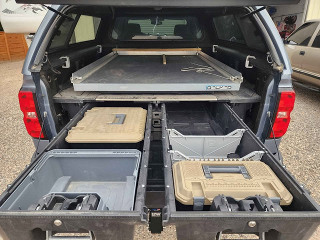 Decked Tool Box + Decked Cargoslide Top — photo 2