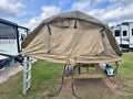 SmittyBilt Rooftop tent & room