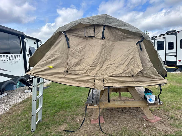 SmittyBilt Rooftop tent & room in Boerne, TX (photo 1)