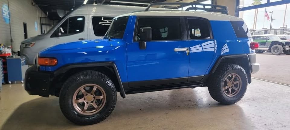 2007 Toyota FJ CRUISER S in Tempe, AZ (photo 10) — photo 10