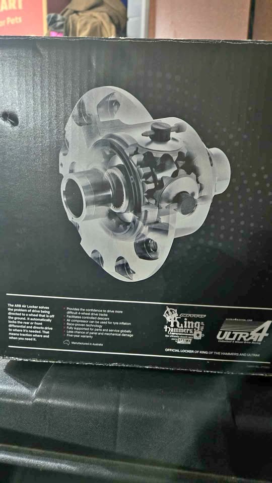 Brand New ARB Air Locker (RD196) for Nissan Xterra / Frontier in Yuba City, CA (photo 1)