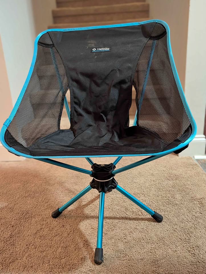Helinox lightweight camping chair in White Pine, TN (photo 1) — photo 1