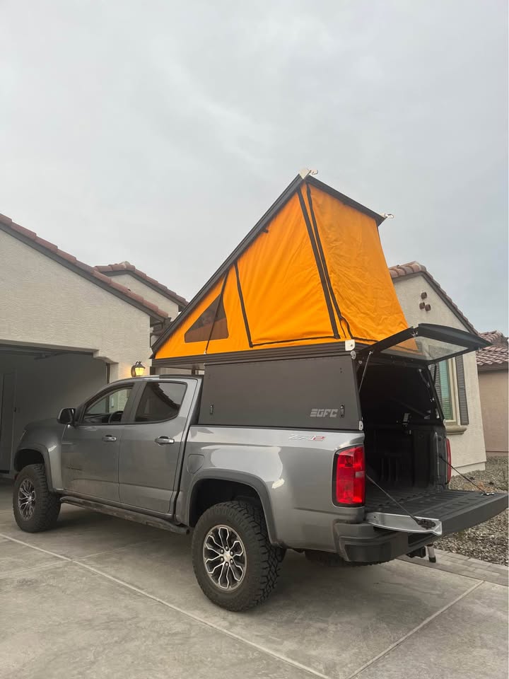 Turnkey Overland Setup: GFC Platform Camper (Fits 2nd Gen Colorado) + 2018 Jumping Jack Blackout in Gilbert, AZ (photo 4) — photo 4