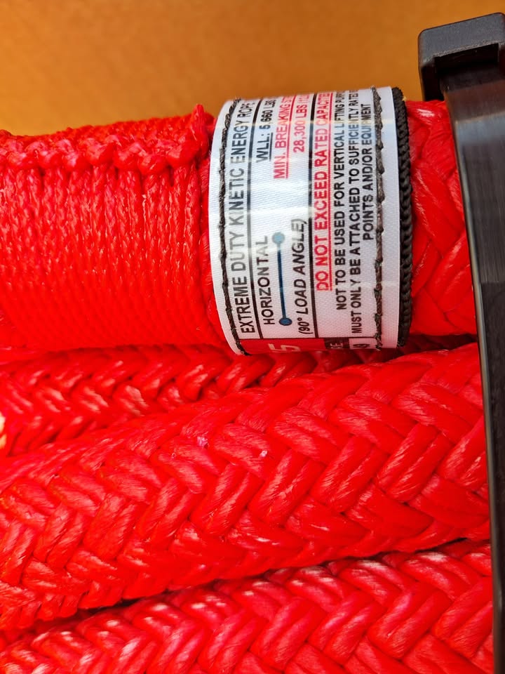 Factor 55, 7/8" x 30' Kinetic Rope - NEW - (like Yankum) in Parker, CO (photo 4) — photo 4