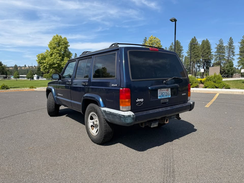 2000 Jeep Cherokee XJ Sport 4x4 4.0L I6 NP242 Full-Time 4WD/AWD in Spokane, WA (photo 3) — photo 3